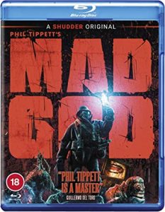 mad god blu ray shudder