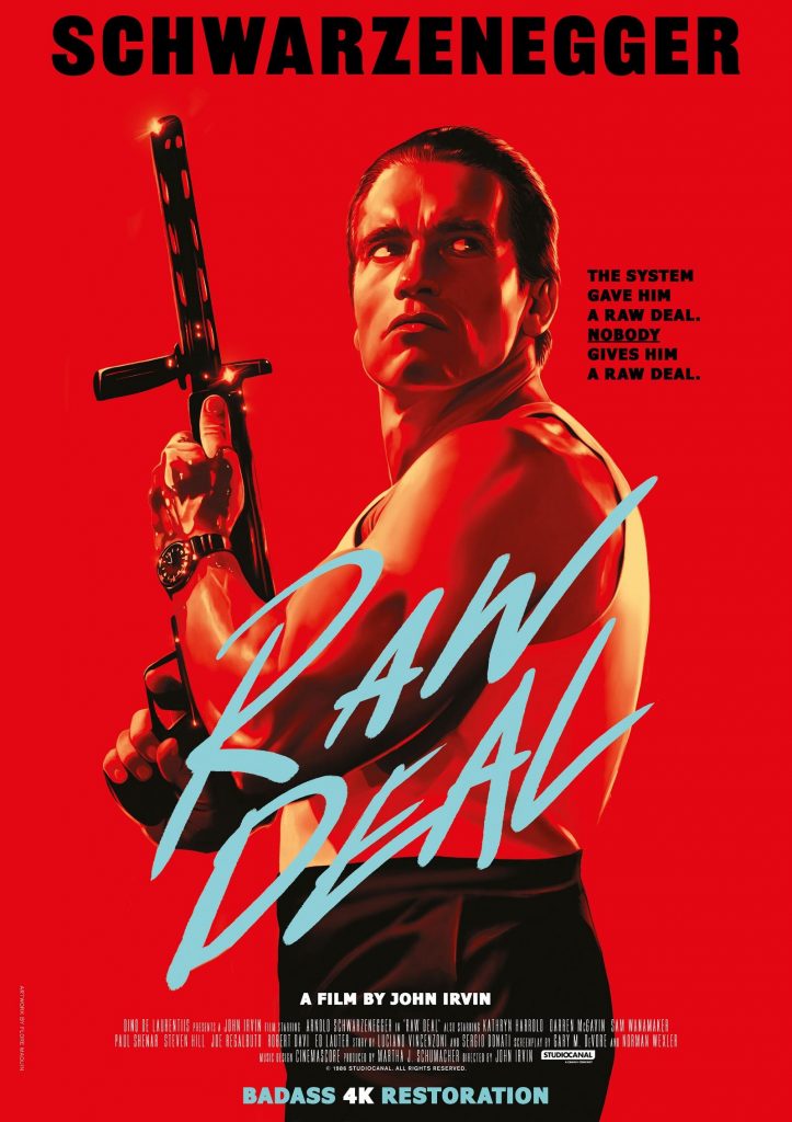 Raw Deal – New 4K Restoration Coming Soon