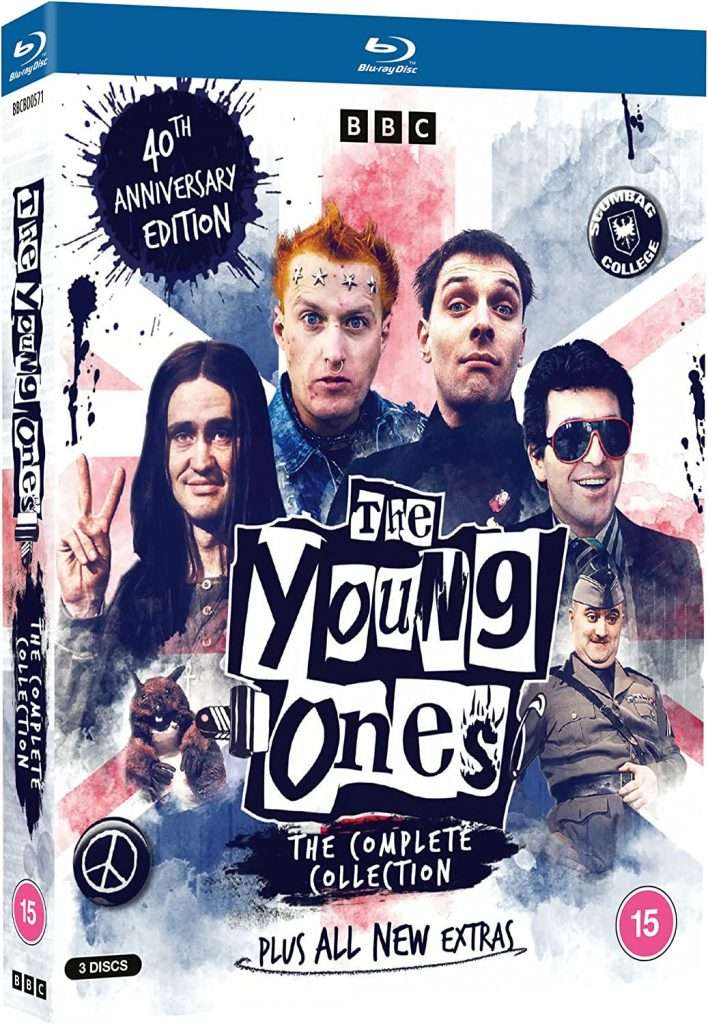 the young ones the complete collection blu ray