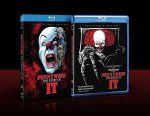 pennywise the story of it, blu ray cover