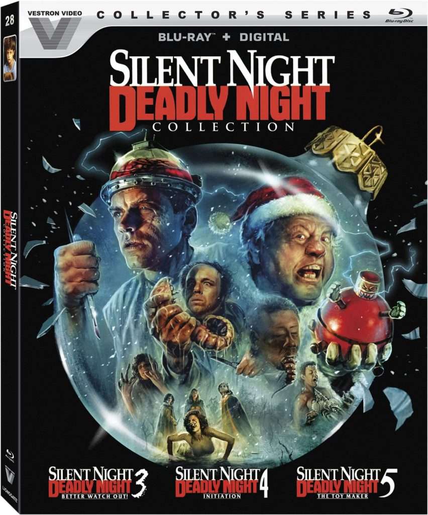 silent night deadly night blu ray collection