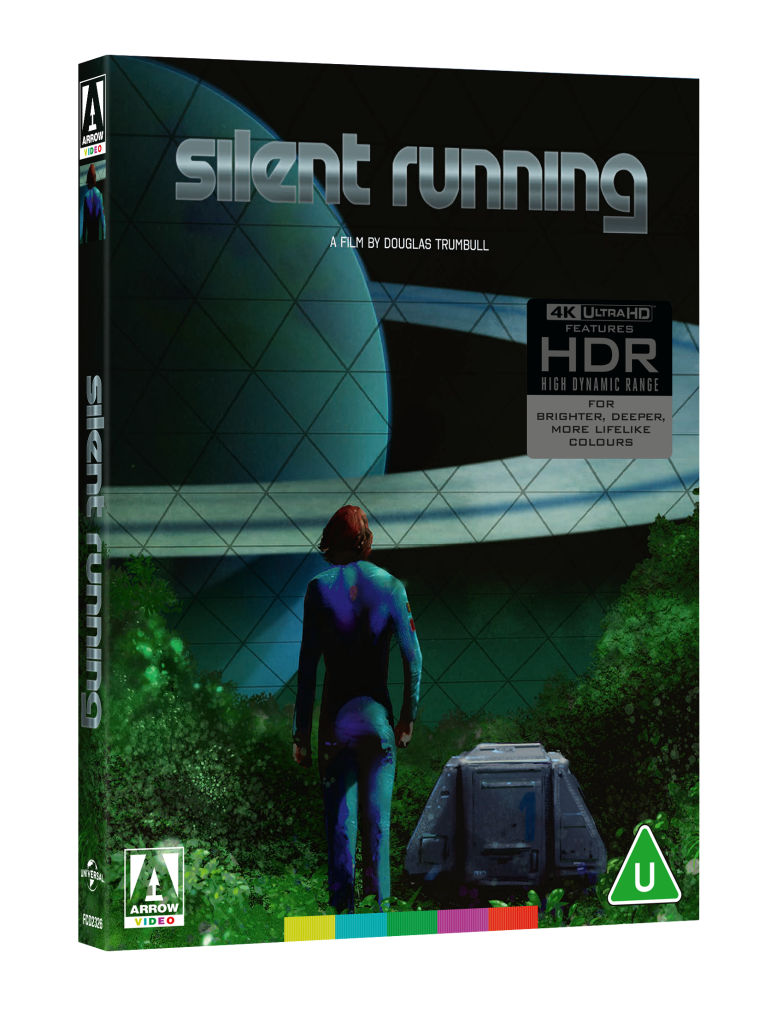 Silent Running – 4K UHD and Blu-Ray From Arrow