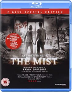the mist blu ray