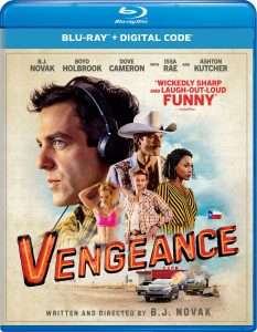 vegeance blu ray