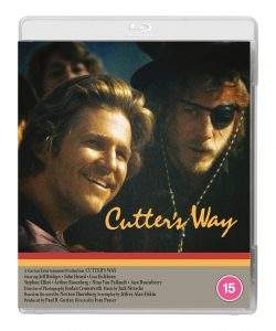cutters way blu ray