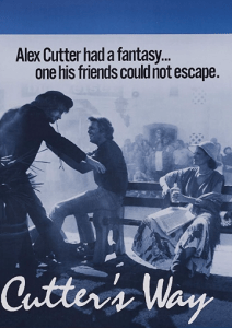 cutters way poster