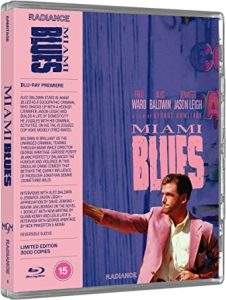 miami blues blu ray cover