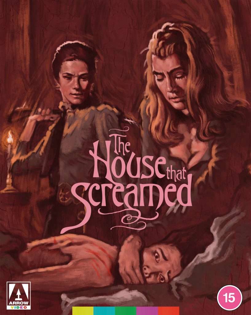 the house that screamed blu ray