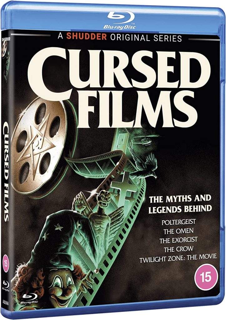 cursed films blu ray review