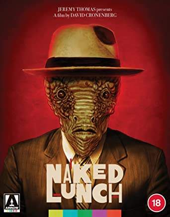 naked lunch blu ray