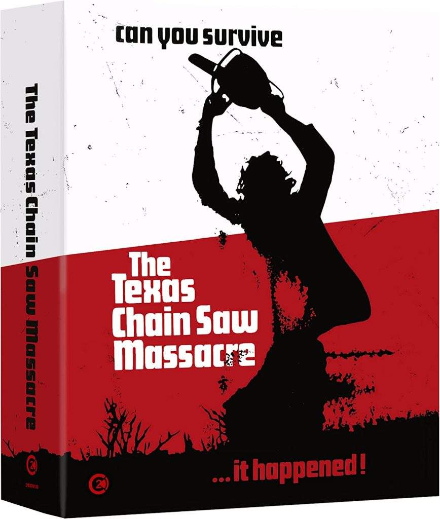 texas chainsaw massacre box