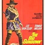 the big gundown poster