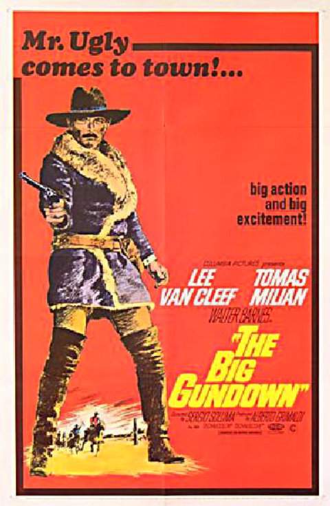 the big gundown poster