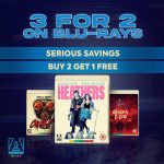 3 For 2 Blu-Rays at Arrow