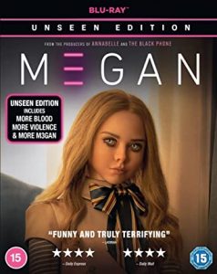 megan blu ray