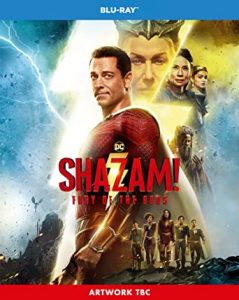 shazam fury of the gods blu ray