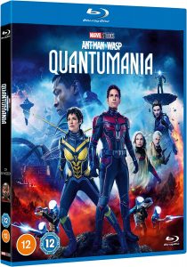 ant man quantumania blu ray