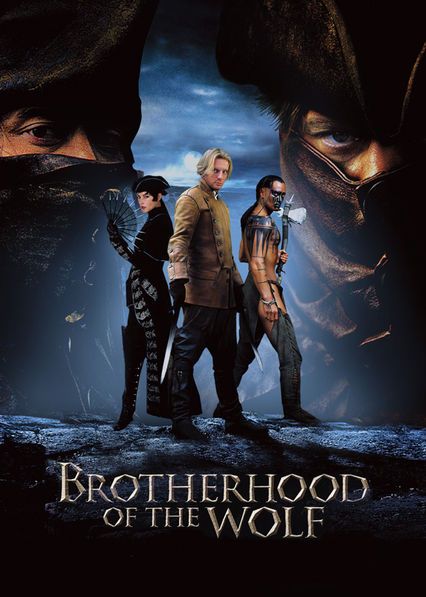 brotherhood of the wolf poster 2