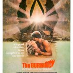 the burning poster