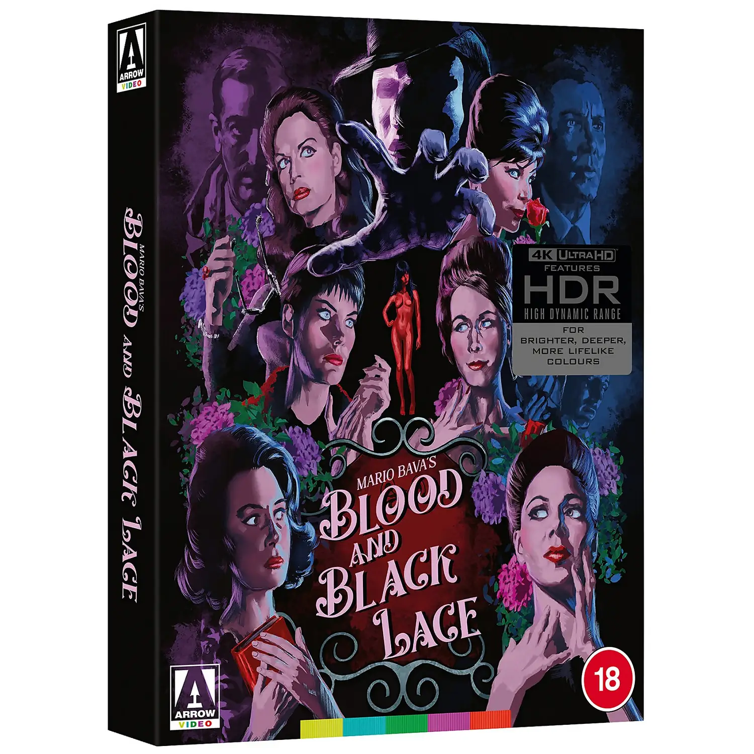 BLOOD AND BLACK LACE BLU RAY