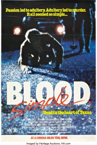 blood simple poster