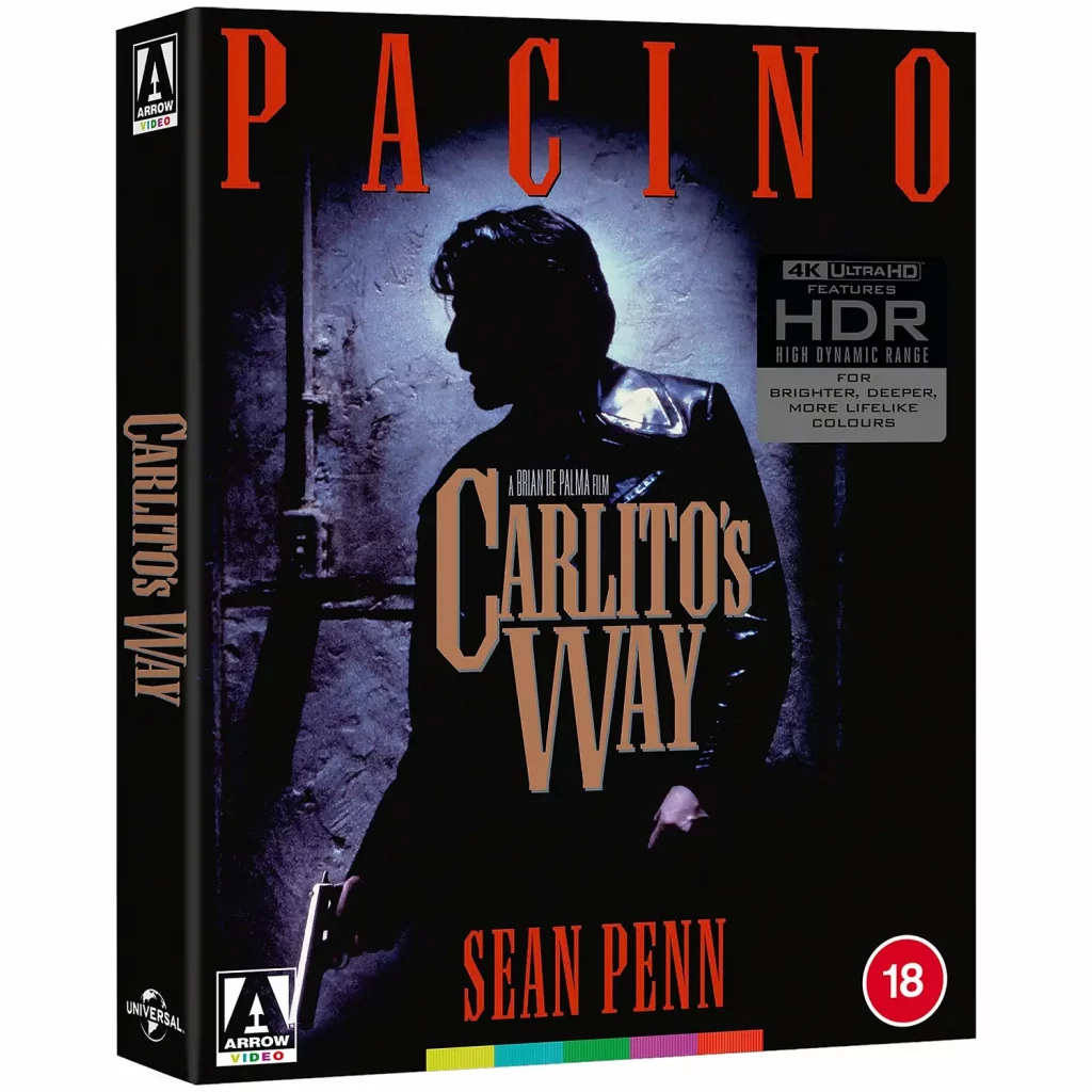 Carlito’s Way – New UHD / Blu-Ray Release From Arrow