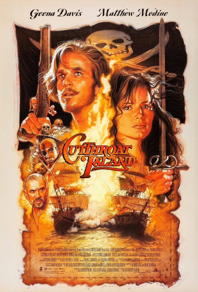 U-571 & Cutthroat Island – New Blu-Ray and UHD From Studio Canal