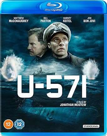 U-571 blu ray cover