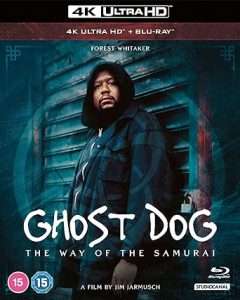 ghost dog the way of the samurai uhd