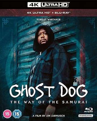 ghost dog the way of the samurai uhd