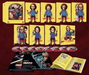 CHILDS PLAY COLLECTION BLU RAY