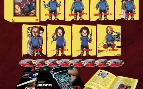 CHILDS PLAY COLLECTION BLU RAY