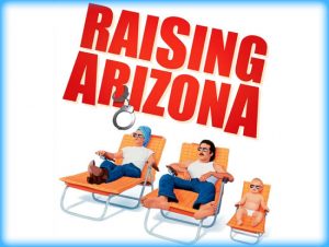raising arizona poster