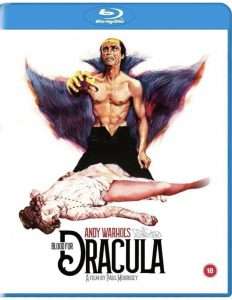 blood for dracula blu ray