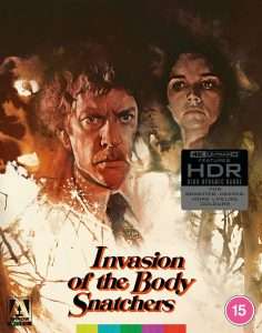 INVASION OF THE BODY SNATCHERS 1978 BLU RAY