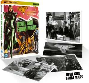 devil girl from mars blu ray