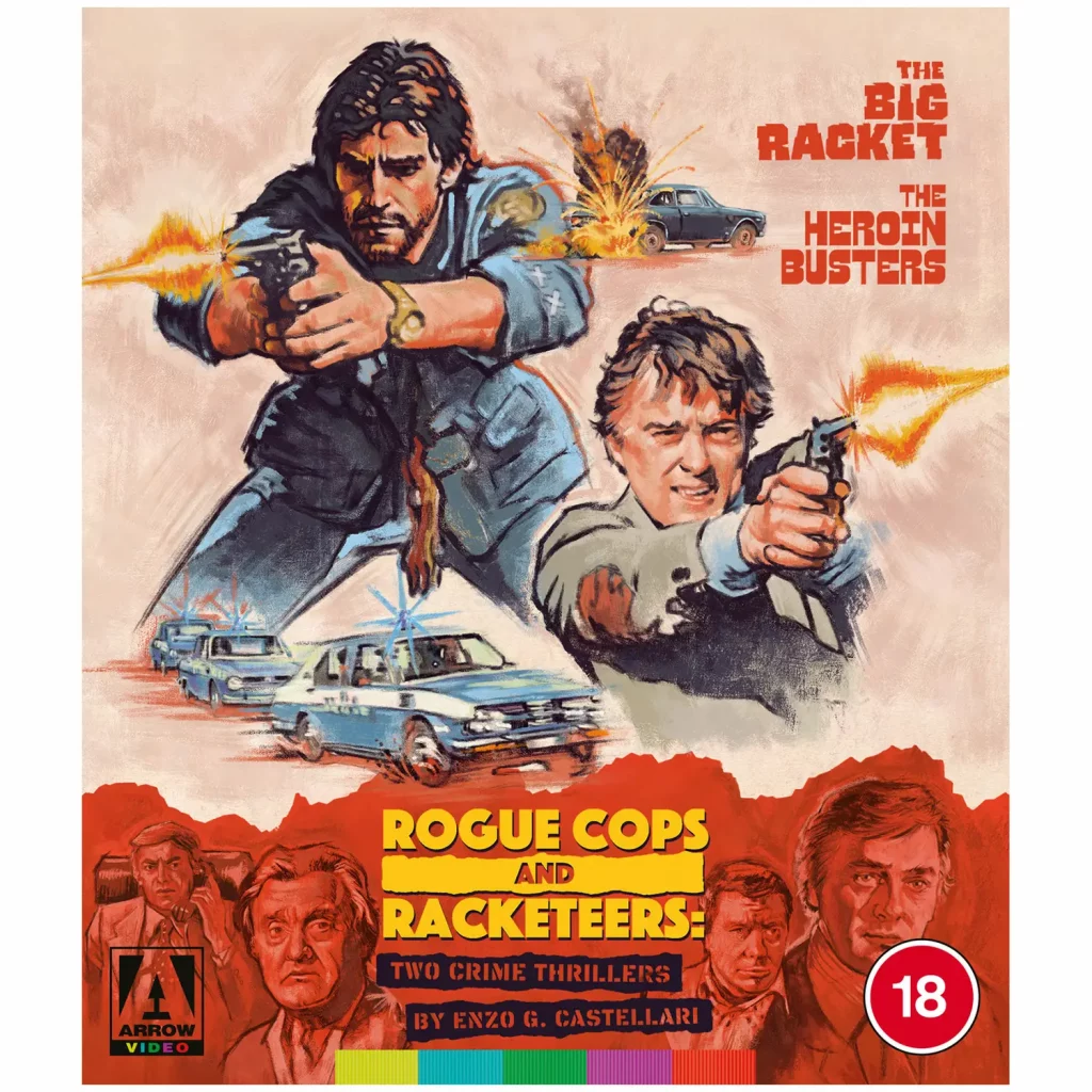 ROGUE COPS AND RACKETEERS BLU RAY