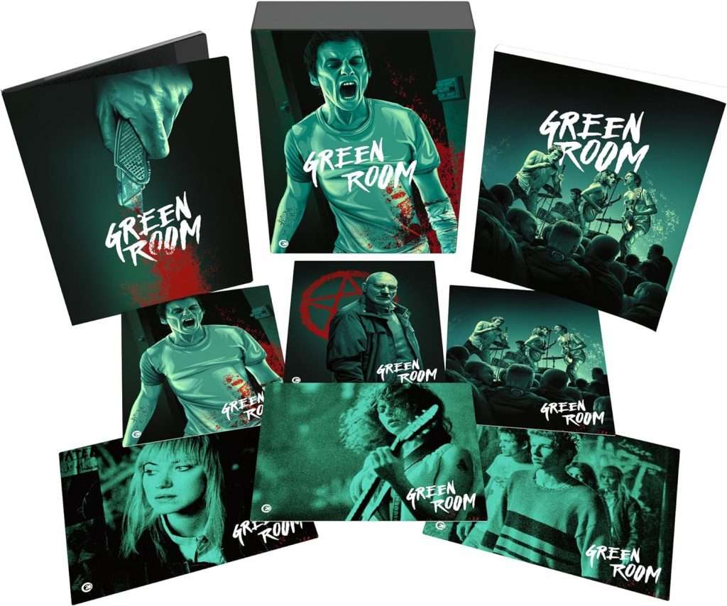 GREEN ROOM UHD LIMITED EDITION