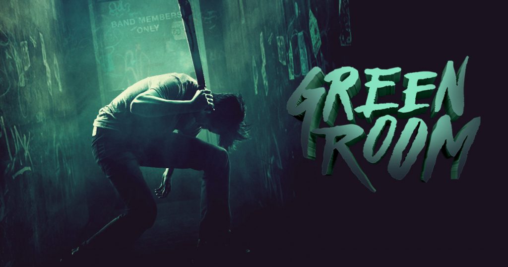 Green Room – Blu-Ray Review. Second Sight