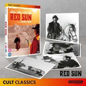 RED SUN BLU RAY