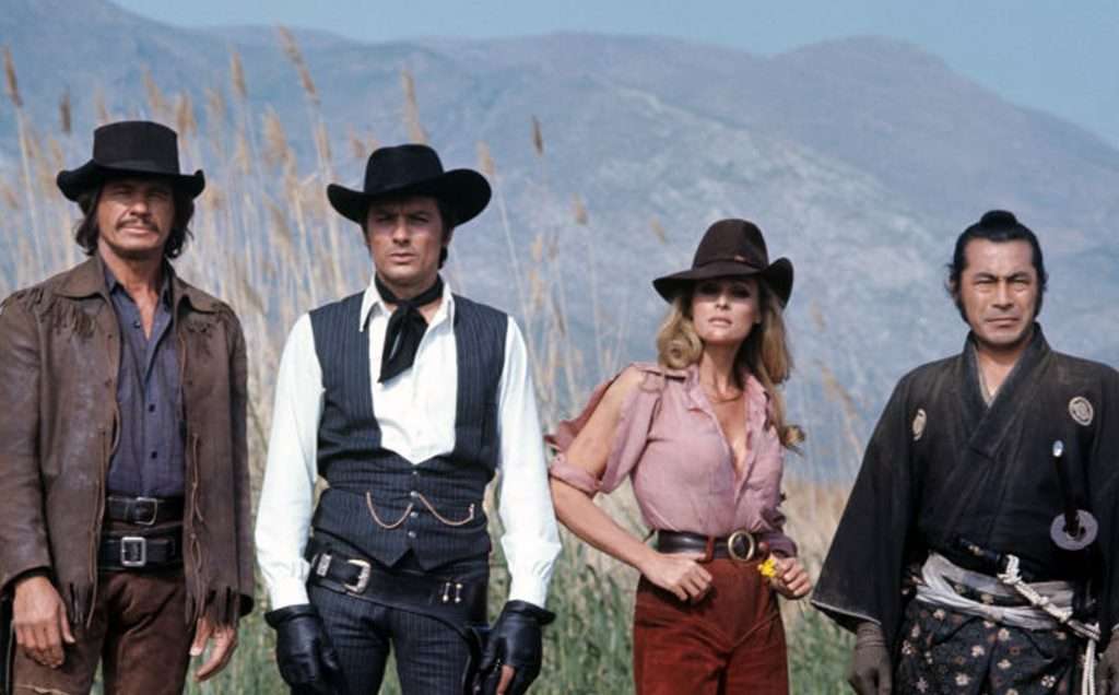 Red Sun – New 4KUHD & Blu-Ray Release from Studio Canal