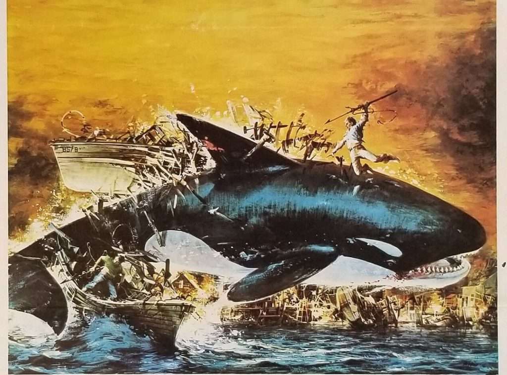 Orca The Killer Whale – New UHD & Blu-Ray From Studio Canal Cult Classics