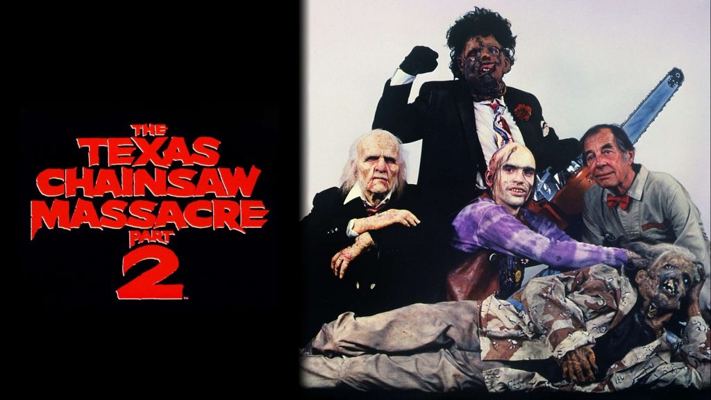 The Texas Chainsaw Massacre 2 – Limited Edition 4K UHD and Blu Ray From Arrow