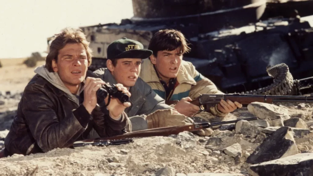 Red Dawn – 4K UHD and Blu-Ray Coming Soon From Altitude