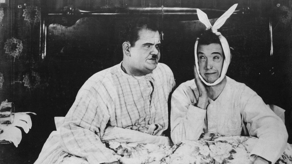 Laurel and Hardy – The Silent Years (1928) – Blu-Ray Review