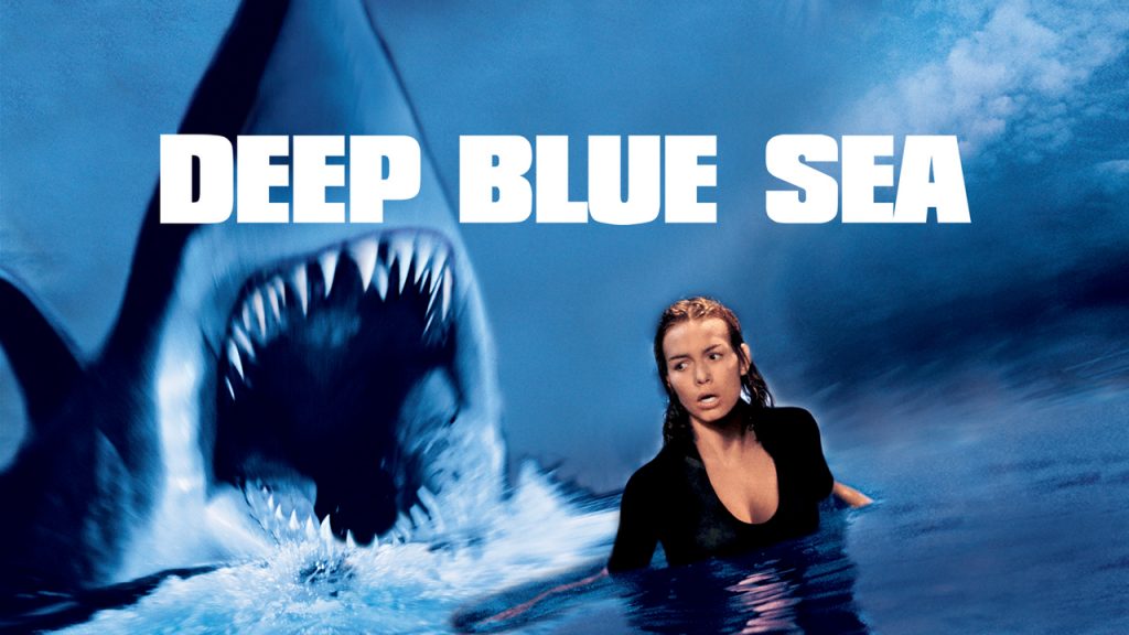 Deep Blue Sea – 4K Remastered Blu-Ray Review