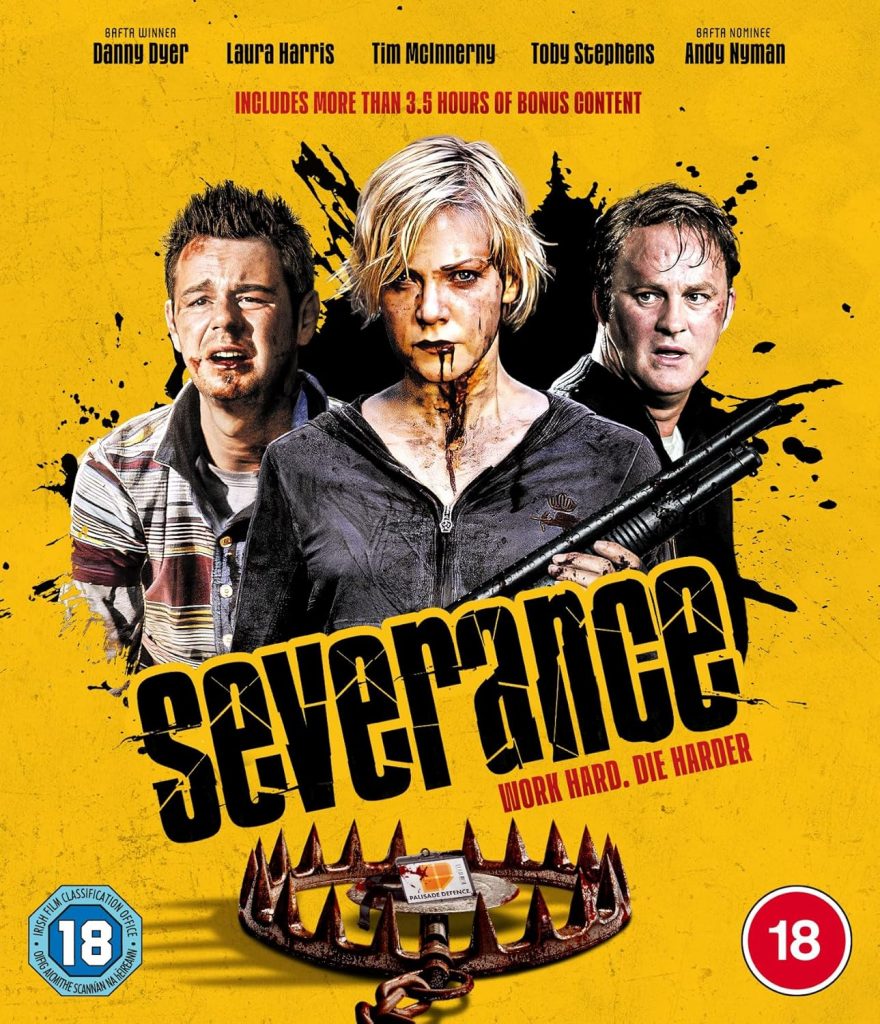 Severance – 4K UHD and Blu Ray Coming Soon From Icon