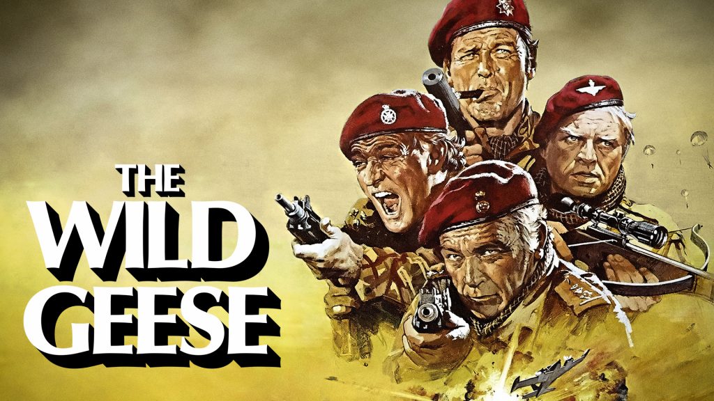 The Wild Geese – New 4K Restored UHD And Blu-Ray From Severin.