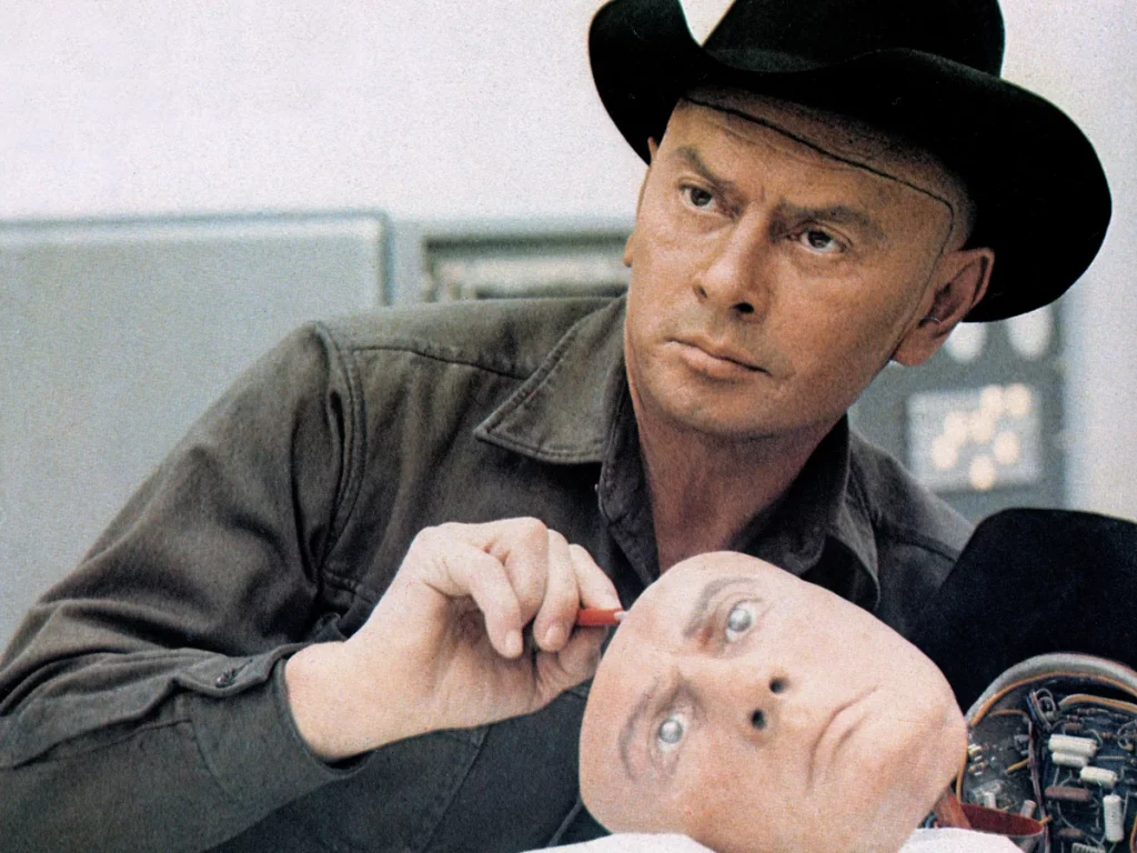 YUL BRYNNER IN WESTWORLD