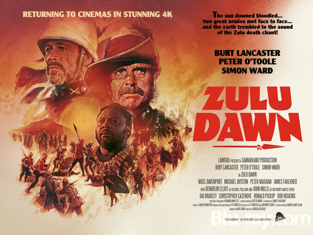 Zulu Dawn – New 4K UHD and Blu Ray Coming Soon From Severin